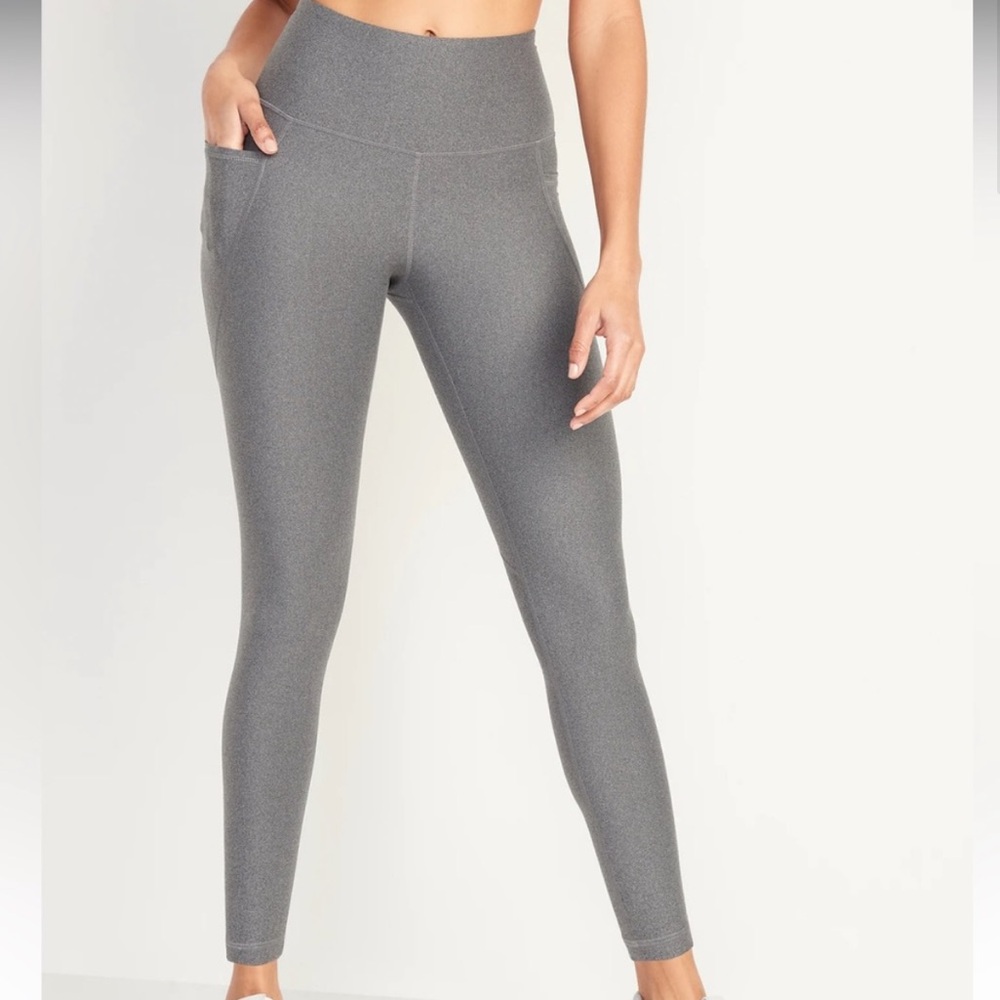 Old Navy High-Waisted PowerSoft Leggings Medium